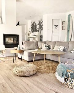 décoration intérieure bohème chic