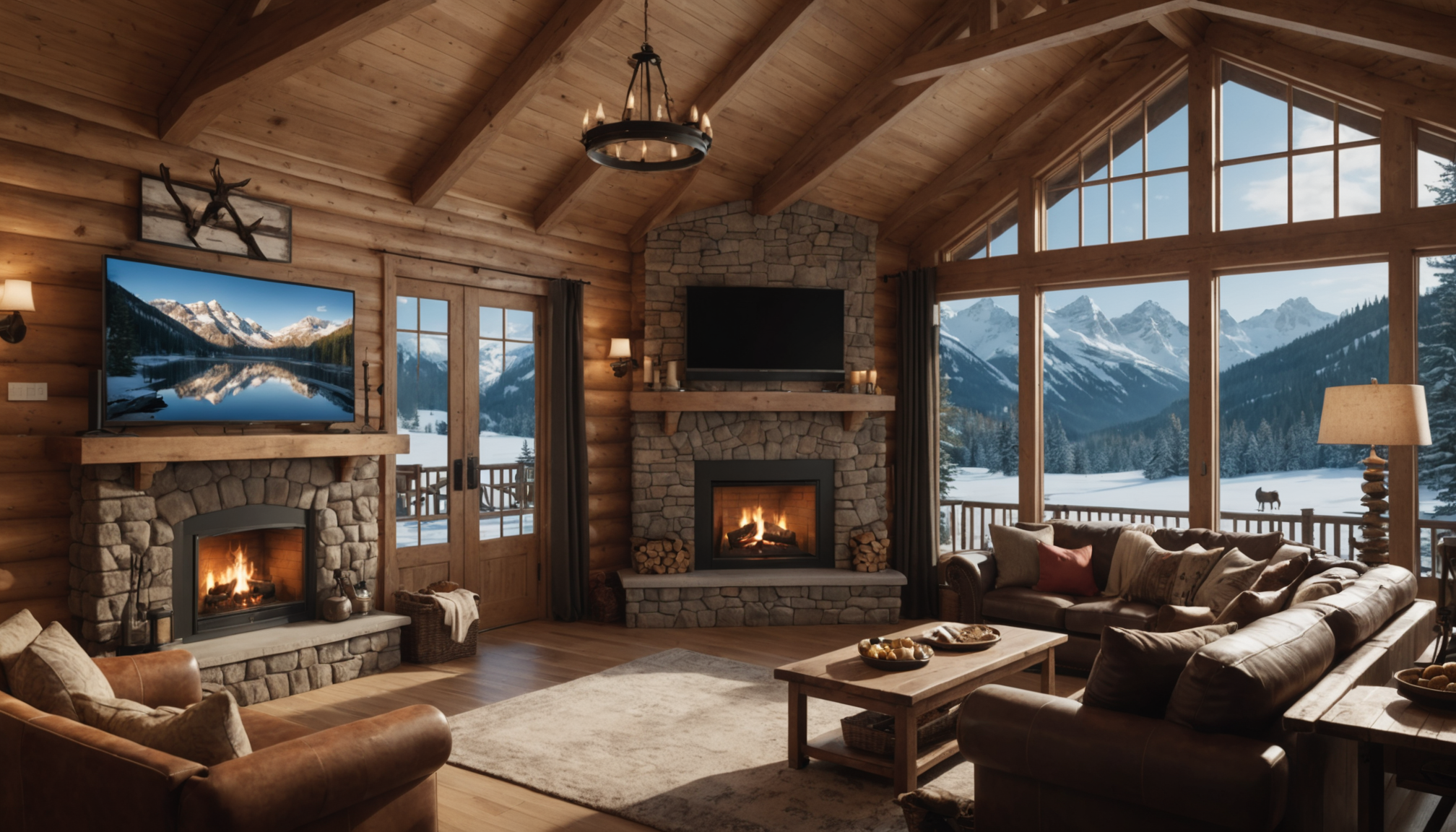 découvrez combien mesure vraiment un écran 55 pouces en centimètres et trouvez la taille idéale pour une expérience cinéma parfaite lors de votre séjour en chalet.