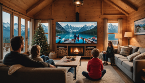 vous souhaitez connaître la taille réelle d’un écran 55 pouces en cm ? découvrez comment choisir la dimension idéale pour un téléviseur dans votre chalet et profitez pleinement de votre séjour grâce à des conseils pratiques.