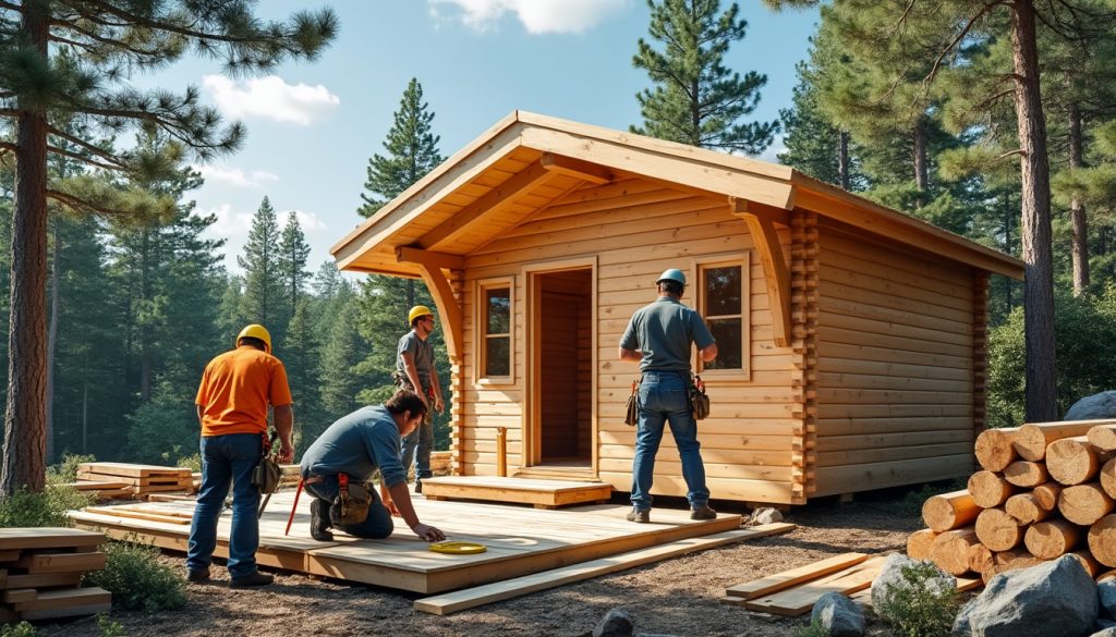 découvrez étape par étape comment construire une cabane sauna en bois : choix des matériaux, conseils de fabrication, astuces d’isolation et sécurité pour profiter d’un espace bien-être unique chez vous.