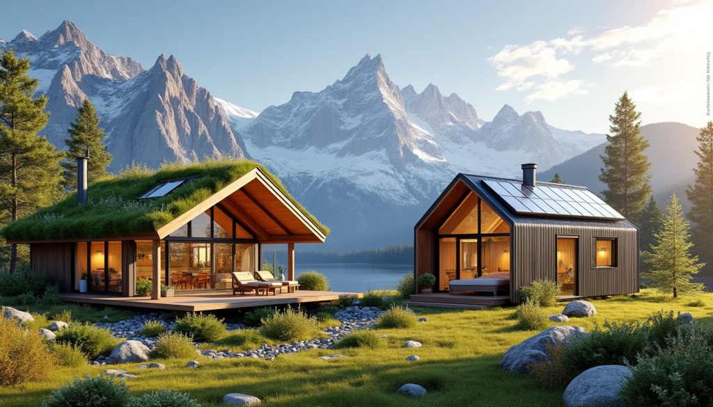 découvrez notre comparatif entre chalet écologique et tiny house : avantages, inconvénients, budget, impact environnemental et choix selon vos besoins pour un habitat alternatif durable.