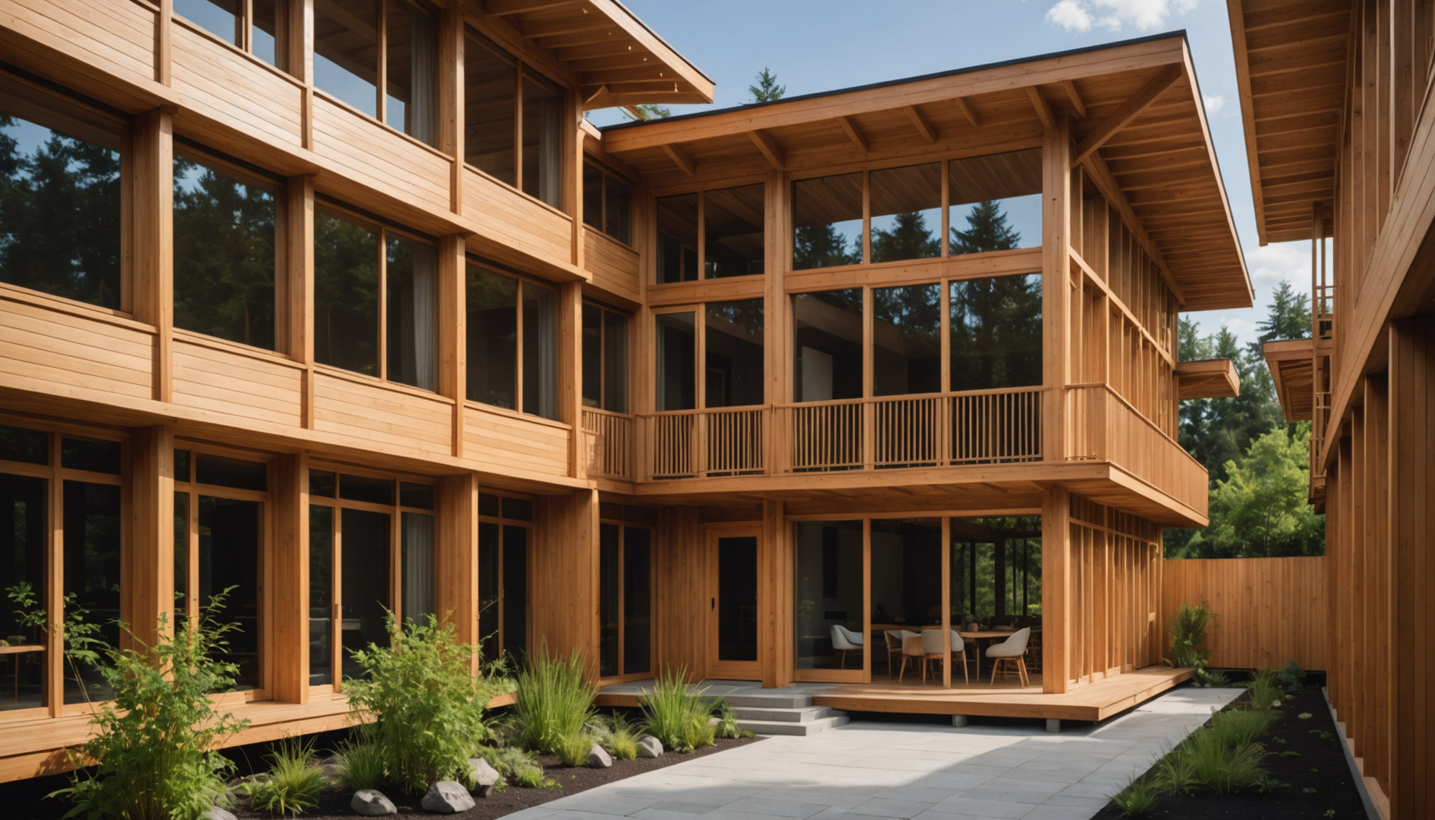 découvrez comment les constructions écologiques en bois s’inspirent des techniques et philosophies asiatiques pour allier durabilité, esthétique et respect de l’environnement.