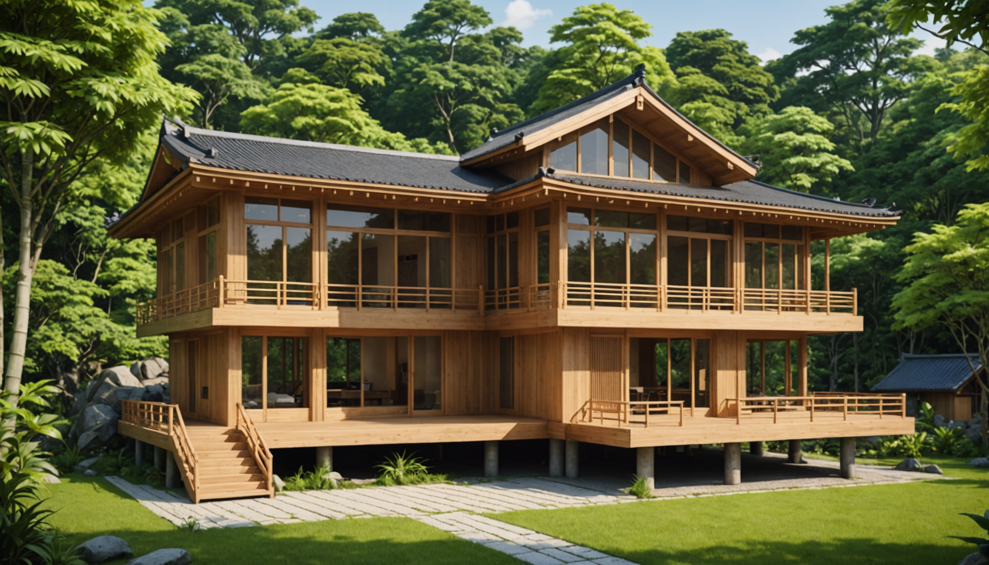 découvrez comment les constructions en bois allient écologie et inspirations asiatiques pour offrir des habitats durables, innovants et respectueux de l’environnement.