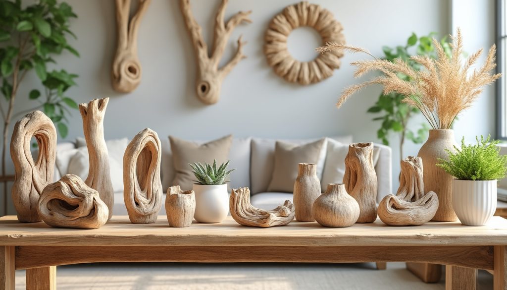 découvrez des idées créatives de déco diy à base de bois flotté pour embellir votre intérieur avec une touche naturelle, originale et facile à réaliser.