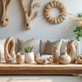 découvrez des idées créatives de déco diy à base de bois flotté pour embellir votre intérieur avec une touche naturelle, originale et facile à réaliser.