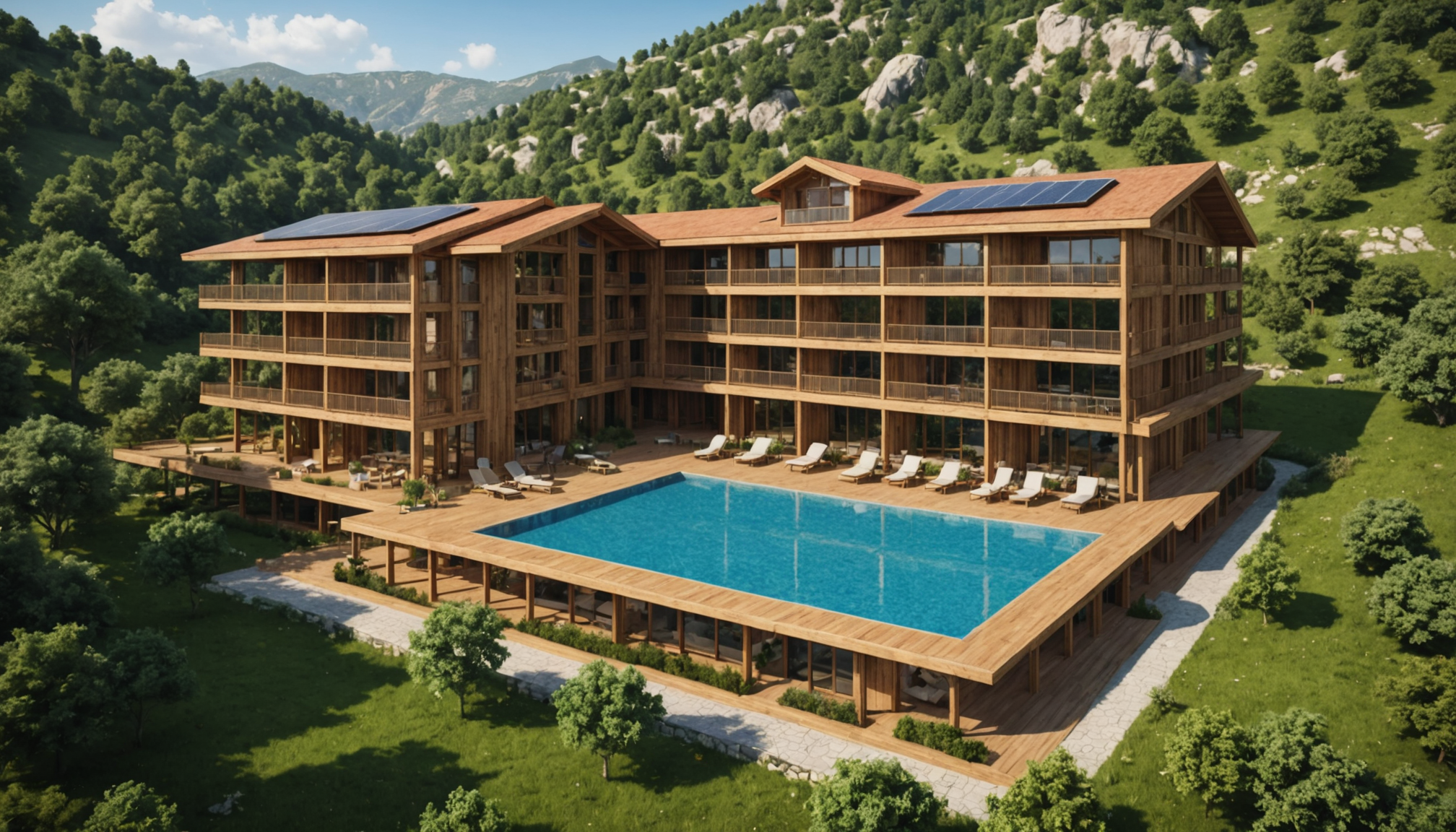 explorez l'élégance des hôtels écoresponsables en turquie et leurs architectures en bois uniques. découvrez comment ces établissements allient confort, durabilité et respect de l'environnement.