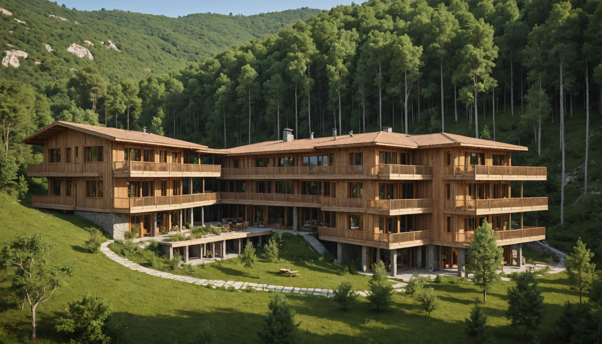 explorez les splendides architectures en bois des hôtels écoresponsables en turquie et laissez-vous inspirer par des séjours durables alliés à l’élégance du design naturel.