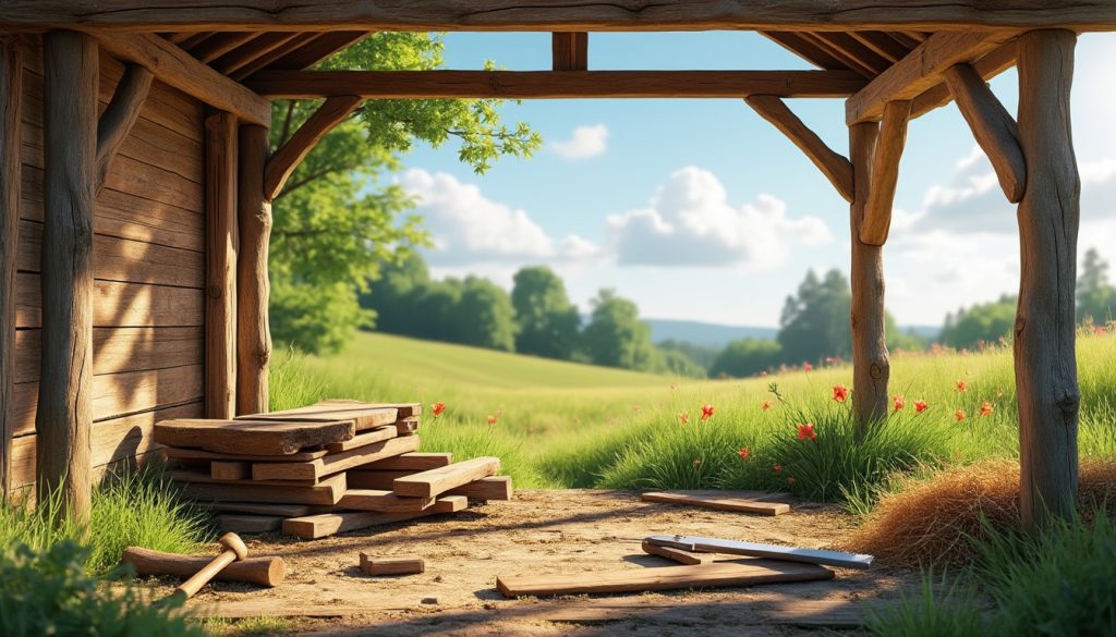 découvrez comment fabriquer facilement un abri en bois pour animaux, étape par étape. protégez vos compagnons avec une construction durable, économique et adaptée à leurs besoins.