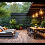 découvrez des idées inspirantes pour aménager et décorer votre terrasse en bois : conseils, styles tendance, astuces déco et ambiances chaleureuses pour profiter pleinement de votre extérieur.