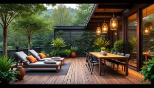 découvrez des idées inspirantes pour aménager et décorer votre terrasse en bois : conseils, styles tendance, astuces déco et ambiances chaleureuses pour profiter pleinement de votre extérieur.