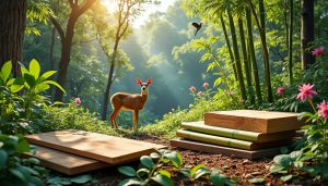 découvrez comment les forêts jouent un rôle essentiel dans la construction responsable, en fournissant des matériaux durables et en soutenant la préservation de l'environnement.