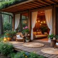 découvrez comment le style bohème chic apporte une touche d'élégance et d'authenticité aux chalets, en mêlant matières naturelles, couleurs chaleureuses et décor raffiné pour créer un espace convivial et tendance.