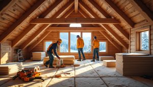 découvrez comment refaire l’isolation des combles d’un chalet pour améliorer le confort thermique, réaliser des économies d’énergie et préserver votre habitation des déperditions de chaleur. conseils, méthodes et avantages.