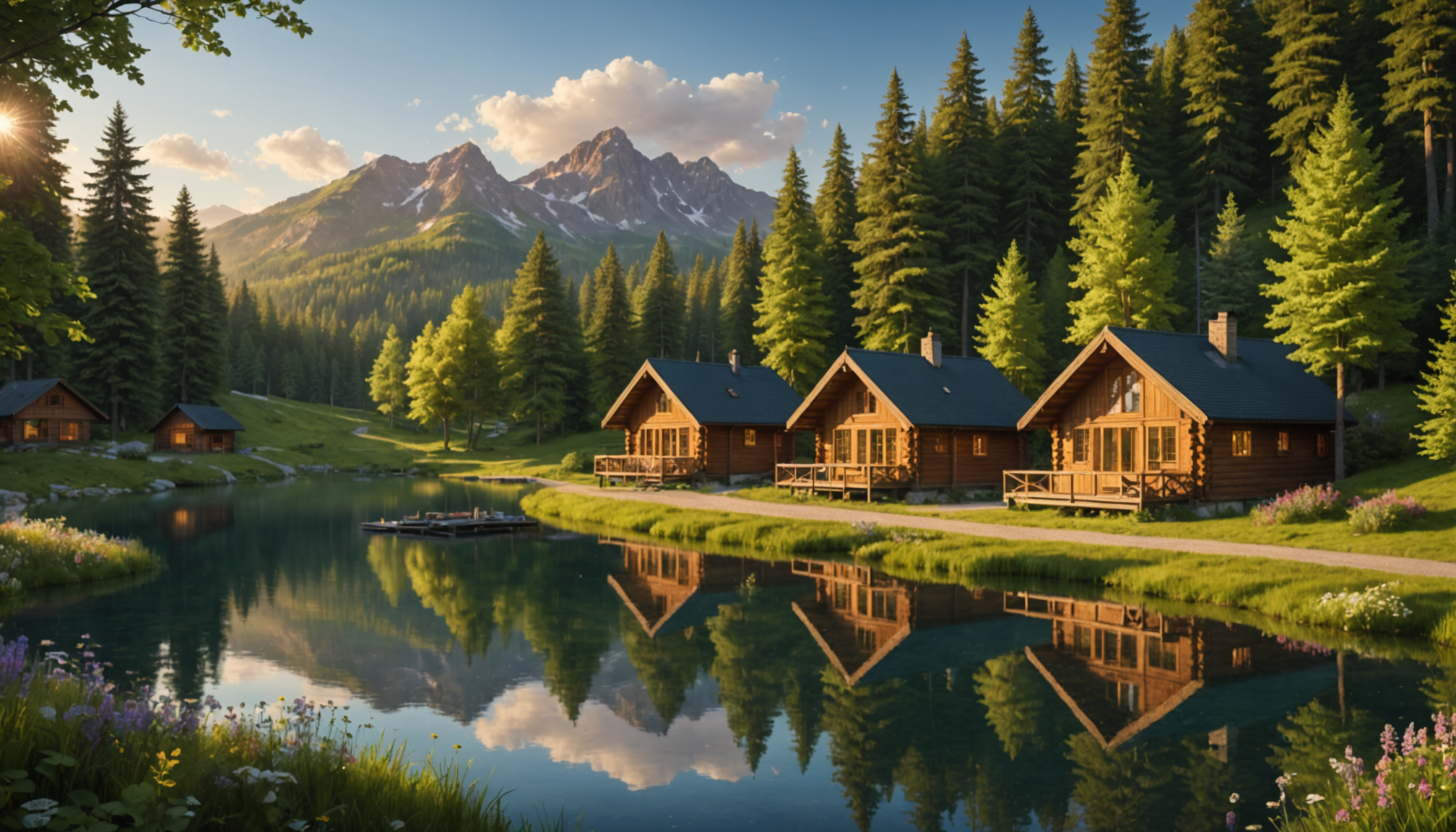 découvrez les chalets lumière bois et vivez une expérience unique de tourisme en pleine nature en 2025 : hébergements chaleureux, écologiques et immersifs pour des séjours inoubliables au cœur de la forêt.