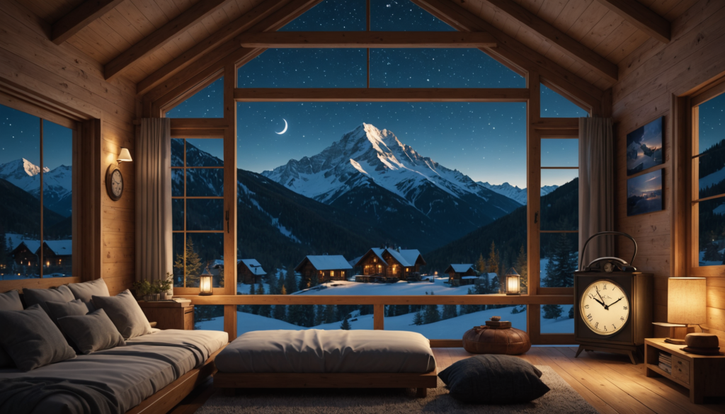plongez dans le mystère de l'heure miroir 21h21 et explorez comment la synchronicité peut transformer votre expérience en chalet en 2025. découvrez les secrets d'une connexion unique entre temps et lieu.