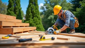 découvrez comment construire vous-même une terrasse en bois étape par étape : conseils pratiques, choix des matériaux et astuces pour réussir votre aménagement extérieur.