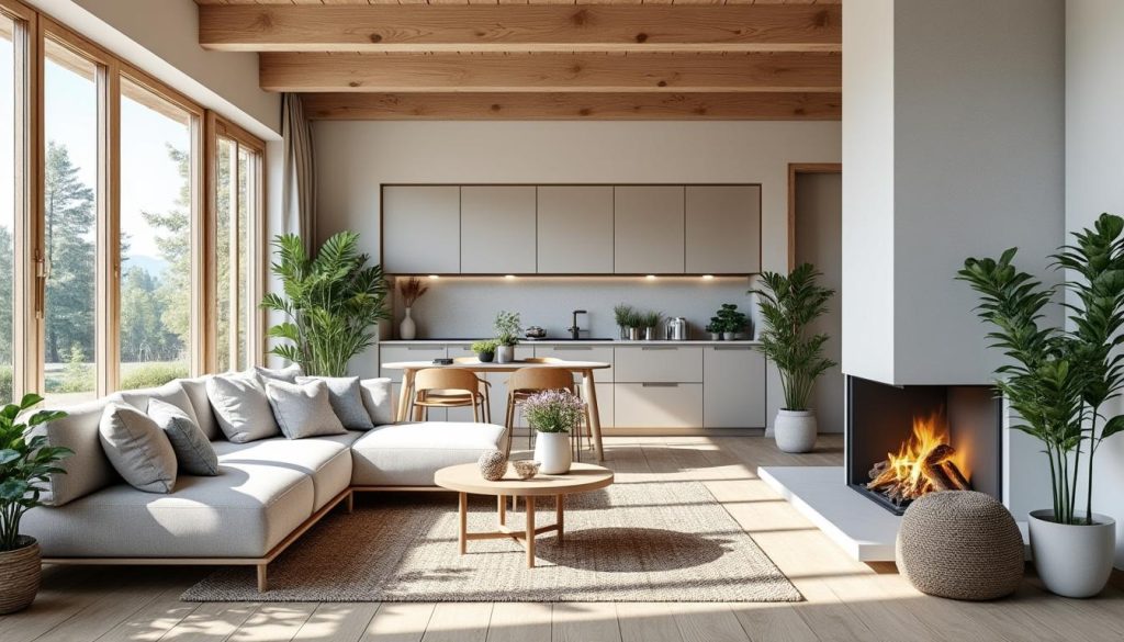 découvrez nos meilleures idées déco scandinaves pour transformer votre chalet moderne en un espace chaleureux et élégant. inspirez-vous de notre sélection pour une ambiance nordique cosy et tendance.