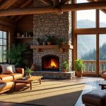 découvrez nos conseils pour sublimer la lumière naturelle dans un chalet en bois et créer une ambiance chaleureuse, lumineuse et accueillante tout au long de l'année.