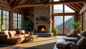 découvrez nos conseils pour sublimer la lumière naturelle dans un chalet en bois et créer une ambiance chaleureuse, lumineuse et accueillante tout au long de l'année.