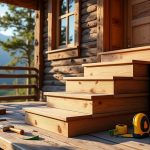 apprenez à fabriquer un escalier en bois solide et esthétique pour votre chalet grâce à notre guide étape par étape, idéal pour ajout d'authenticité et de charme rustique.