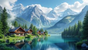 découvrez les régions les plus attractives pour acheter un chalet, alliant charme naturel, tranquillité et opportunités d'investissement en immobilier de montagne.