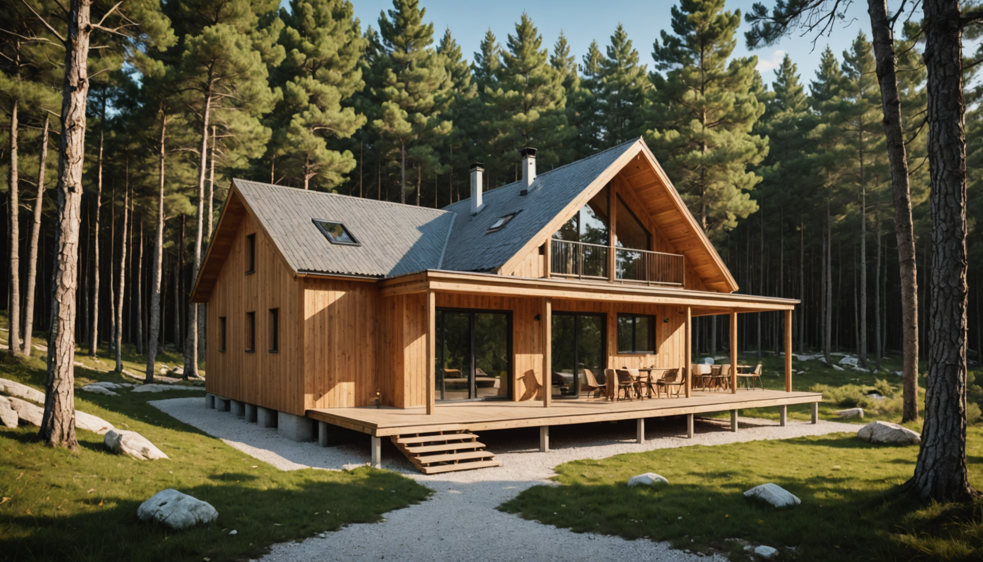 découvrez les lodges en bois à split, alliant design moderne et confort exceptionnel au cœur de la nature croate. profitez d’un séjour unique entre détente et élégance.