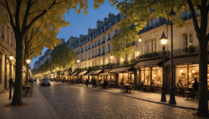 découvrez des ambiances boisées et des lumières chaleureuses en plein cœur de paris, pour une expérience unique alliant nature et élégance urbaine.