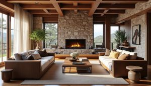 découvrez comment allier bois et pierre pour une décoration intérieure chaleureuse et naturelle, alliant élégance et authenticité dans votre espace.