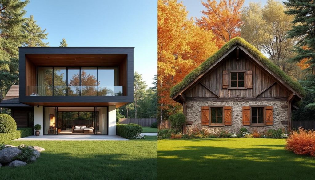 découvrez les avantages d'acheter un chalet neuf ou ancien et faites le meilleur choix pour votre investissement immobilier en montagne.