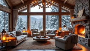 découvrez nos inspirations déco pour créer une ambiance chaleureuse et authentique dans votre chalet de montagne. idées design, matériaux naturels et conseils pratiques.