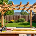 découvrez notre tutoriel complet pour apprendre à créer une pergola en bois facilement et étape par étape, pour embellir votre jardin et profiter de l'extérieur.