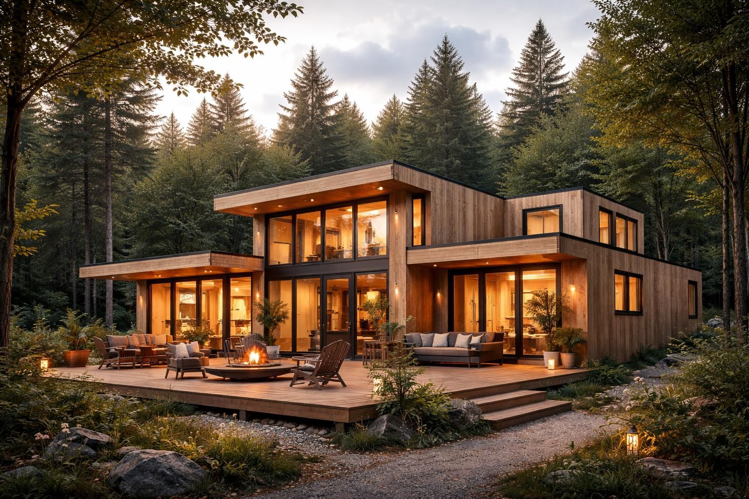 découvrez nos chalets en bois abordables alliant construction modulaire innovante et aides régionales pour faciliter votre projet d'habitat écologique et économique.