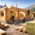 découvrez comment construire un chalet en bois familial avec le kit honka, alliant simplicité d'assemblage et isolation écologique performante grâce aux solutions steico pour un confort optimal et un impact environnemental réduit.