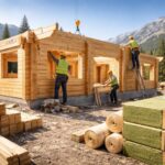 découvrez comment construire un chalet en bois familial avec le kit honka, alliant simplicité d'assemblage et isolation écologique performante grâce aux solutions steico pour un confort optimal et un impact environnemental réduit.