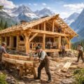 construisez votre chalet en bois dans les alpes avec des artisans charpentiers savoyards expérimentés, alliant savoir-faire traditionnel et qualité pour un habitat authentique et durable.
