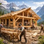 construisez votre chalet en bois dans les alpes avec des artisans charpentiers savoyards expérimentés, alliant savoir-faire traditionnel et qualité pour un habitat authentique et durable.