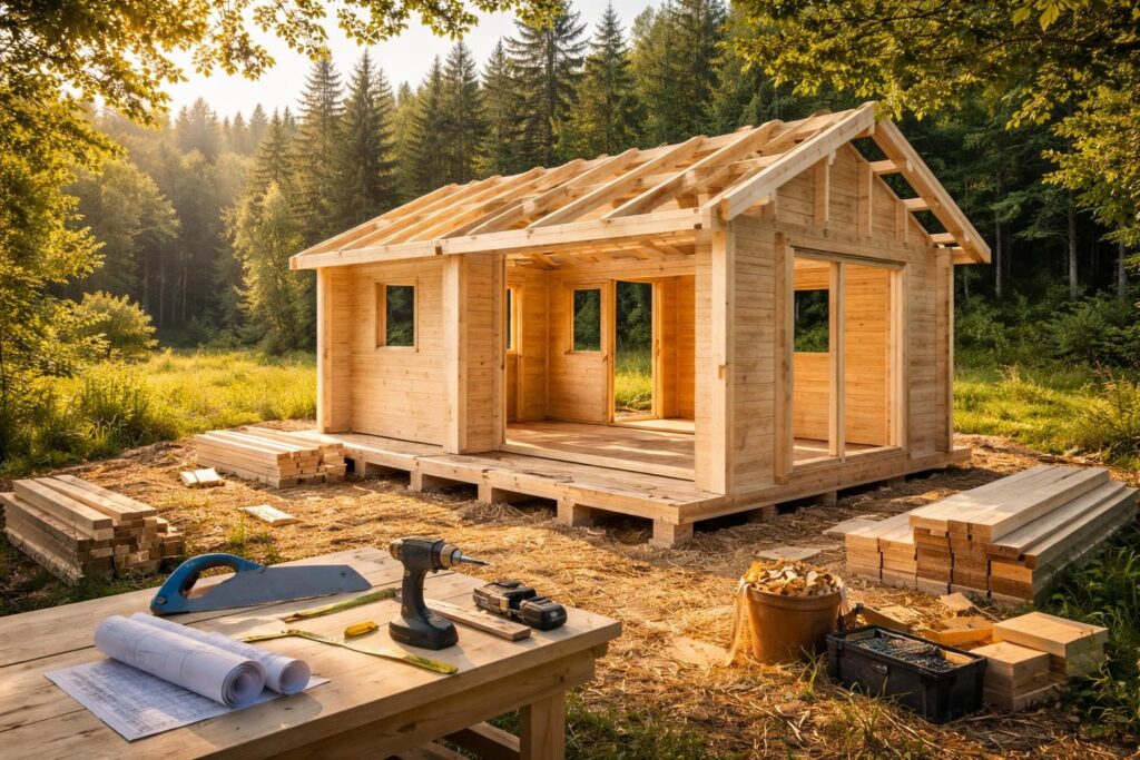découvrez comment économiser en construisant votre chalet en bois grâce à des kits accessibles, écologiques et faciles à monter, alliant durabilité et budget maîtrisé.