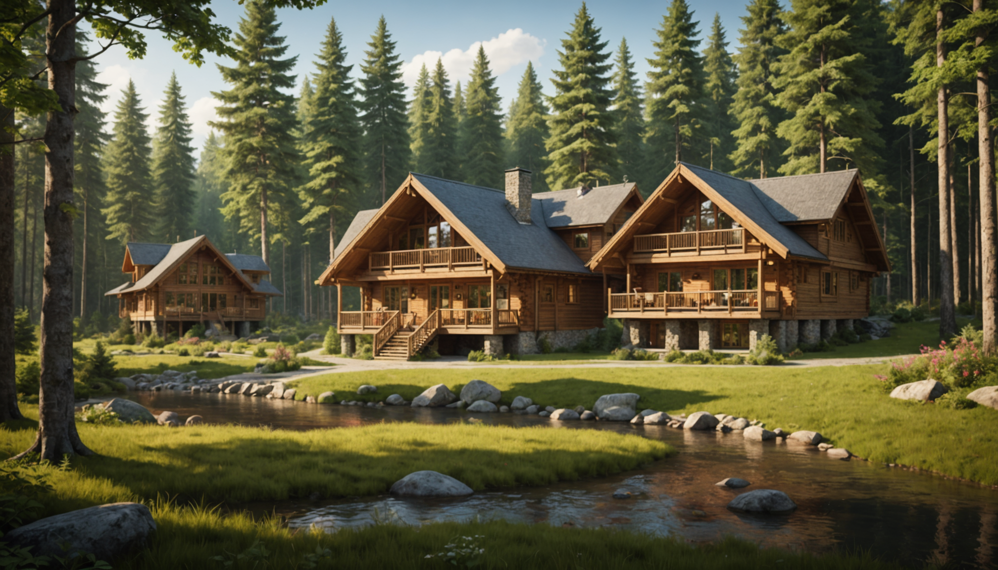 découvrez nos lodges en bois et hôtels nature alliant charme authentique et ventilation naturelle pour un séjour confortable et éco-responsable.