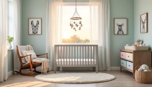 découvrez comment préparer l'arrivée de bébé en aménageant un espace à la fois chaleureux et pratique, pour accueillir votre nouveau-né dans les meilleures conditions.