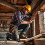 découvrez comment réparer une poutre abîmée dans un chalet grâce à nos conseils pratiques et techniques pour restaurer la solidité et l'esthétique de votre structure en bois.