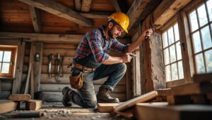 découvrez comment réparer une poutre abîmée dans un chalet grâce à nos conseils pratiques et techniques pour restaurer la solidité et l'esthétique de votre structure en bois.