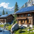 découvrez comment les chalets en bois allient confort naturel et énergie solaire pour une habitation écologique et économique.