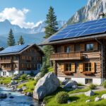 découvrez comment les chalets en bois allient confort naturel et énergie solaire pour une habitation écologique et économique.