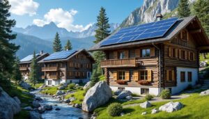 découvrez comment les chalets en bois allient confort naturel et énergie solaire pour une habitation écologique et économique.