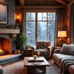 découvrez comment aménager un salon cosy et chaleureux dans votre chalet pour un espace convivial et confortable tout au long de l'année.