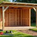 apprenez à fabriquer un abri en bois solide et pratique pour ranger vos outils, avec des conseils faciles à suivre et des matériaux accessibles.
