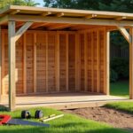 apprenez à fabriquer un abri en bois solide et pratique pour ranger vos outils, avec des conseils faciles à suivre et des matériaux accessibles.