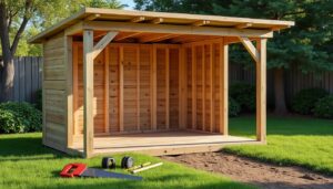 apprenez à fabriquer un abri en bois solide et pratique pour ranger vos outils, avec des conseils faciles à suivre et des matériaux accessibles.