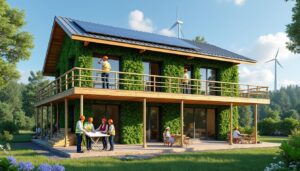 découvrez comment bénéficier des crédits à taux zéro pour financer votre construction écologique et réaliser des économies tout en respectant l'environnement.