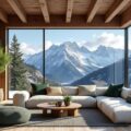 découvrez les tendances déco montagne 2025 pour un intérieur chaleureux et authentique, alliant modernité et charme naturel.